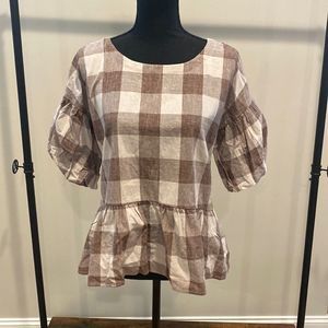 NWOT blu pepper blouse